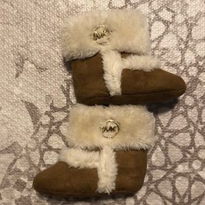 Michael Kors infant boots